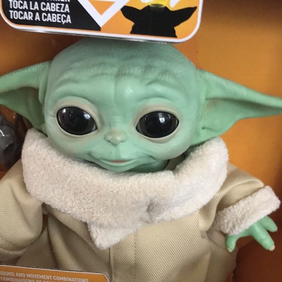 COPY - Star Wars Mandalorian the child animaTronic baby yoda - Picture 3 of 10